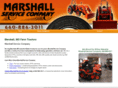 marshallservicecompany.com