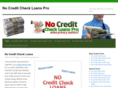 nocreditcheckloanspro.com