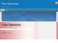 orasselections.com