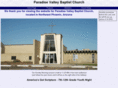 paradisevalleybaptistchurch.net