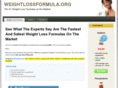 weightlossformula.org