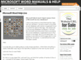 wordmanual.com