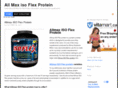 allmaxisoflexprotein.com