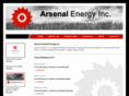arsenalenergy.com