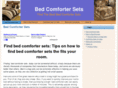 bedcomfortersetsonline.com