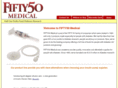 fifty50medical.com
