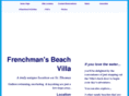 frenchmansbeachvilla.com