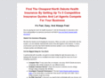healthinsurancesnorthdakota.com