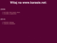 karasie.net