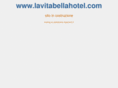 lavitabellahotel.com