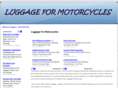 luggageformotorcycles.com