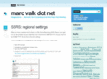 marcvalk.net