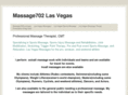 massage702lasvegas.com
