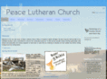 peacelutheransparta.org
