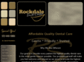 rockdalesmilecenter.com