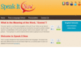 speakitnow.com