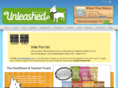 unleashedpetshop.com