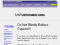 unpublishable.com