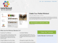 workoutblender.com