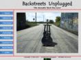 backstreetsunplugged.com