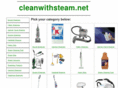 cleanwithsteam.net