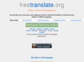 freetranslate.org