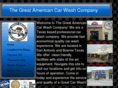 greatamericancarwashcompany.com