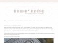 hobsonhousedesign.com