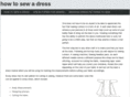 howtosewadress.net