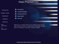 kleenpolymers.com