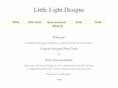 littlelightdesigns.com