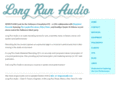 longrunaudio.com