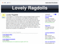 lovelyragdoll.com