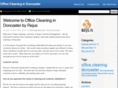 officecleaningdoncaster.com