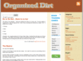 organizeddirt.com
