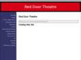 reddoortheater.com