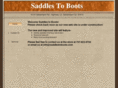saddlestoboots.com