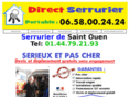 serruriersaintouen.org