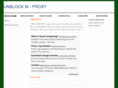 unblockm.info