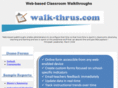 walk-thrus.com