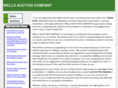 wellsauctioncompany.com