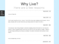 why-live.com