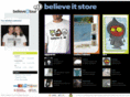 believeitstore.com