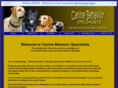caninebehaviorspecialist.com
