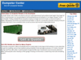 dumpstercenter.com