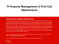 firstcallmaintenance.com