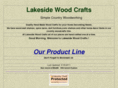 lakesidewoodcrafts.com