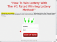mylotterysecret.net