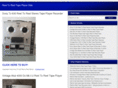 reeltoreeltapeplayer.com