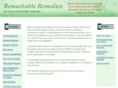 remarkableremedies.com
